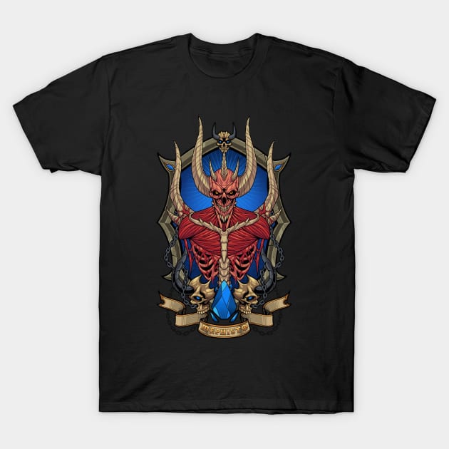 Mephisto T-Shirt by Future Vision Studio